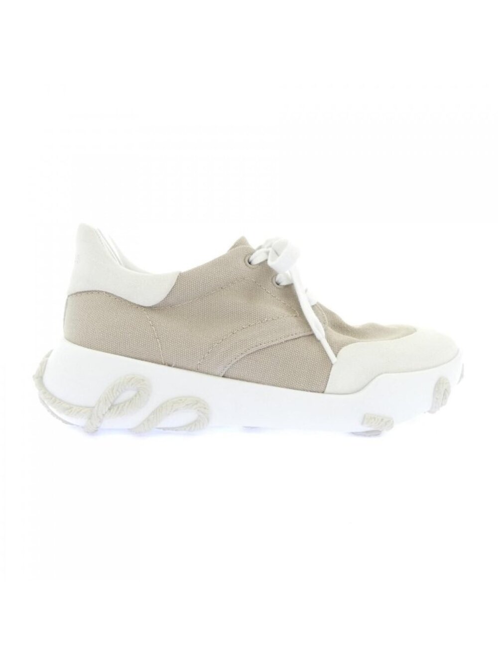 Hermes Morgan Sneakers Beige